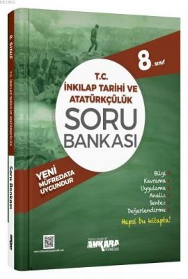 8. Sınıf T.C. İnkılap Tarihi ve Atatürkçülük Soru Bankası Ankara Yayın