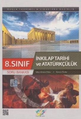 8. Sınıf T.C. İnkılap Tarihi ve Atatürkçülük Soru Bankası Derviş Ünlü