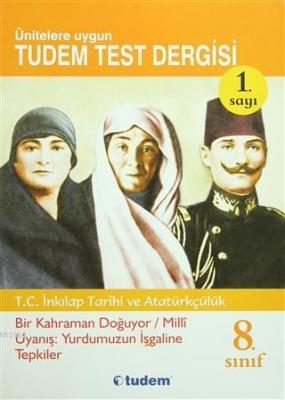 8. Sınıf T.C. İnkilap Tarihi ve Atatürkçülük Test Dergisi (8'li Set) K