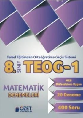 8. Sınıf TEOG-1 Matematik Denemeleri Selçuk Kütük