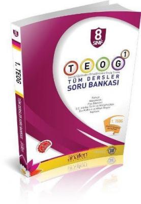 8.Sınıf TEOG 1 Tüm Dersler Soru Bankası Kolektif