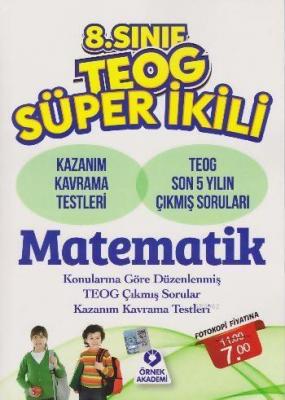 8. Sınıf TEOG Süper İkili Matematik Kolektif
