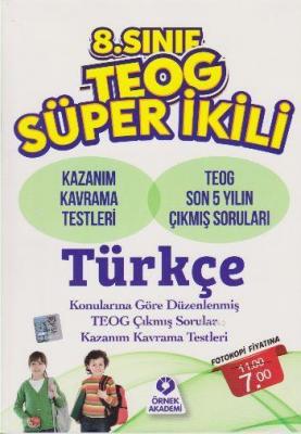 8. Sınıf TEOG Süper İkili Türkçe Kolektif