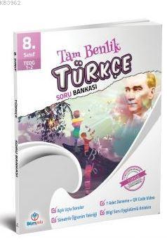 8. Sınıf TEOG Tam Benlik Türkçe Soru Bankası