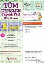 8. Sınıf Tüm Dersler Yaprak Test Çek Kopar