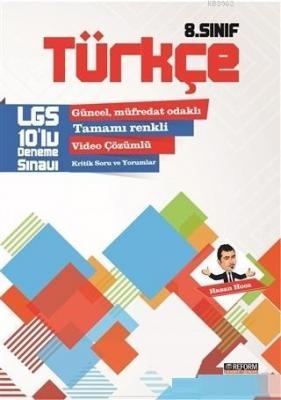 8. Sınıf Türkçe 10'lu LGS Deneme Sınavı Hasan Başdemir