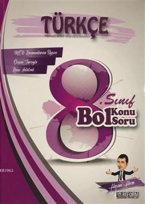 8. Sınıf Türkçe Bol Konu Bol Soru Konu Anlatımlı