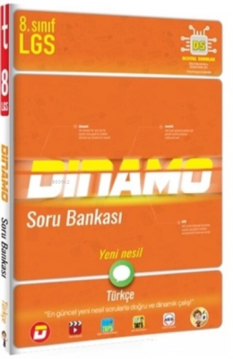 8. Sınıf Türkçe Dinamo Soru Bankası