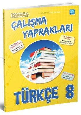 8. Sınıf Türkçe Etkinlikli Soru Bankası Çalışma Yaprakları Kolektif