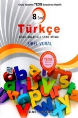 8. Sınıf Türkçe Konu Anlatımlı Soru Kitabı TEOG