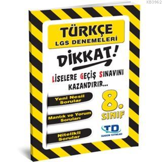 8. Sınıf Türkçe LGS Deneme