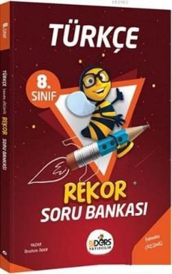 8. Sınıf Türkçe Rekor Soru Bankası İbrahim İnan