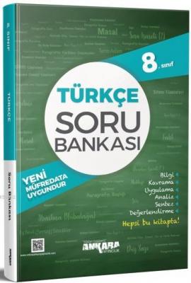 8. Sınıf Türkçe Soru Bankası Ankara Yayıncılık Damla Arslan