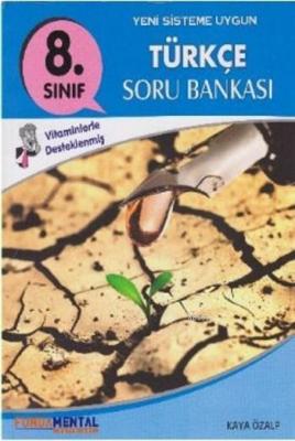 8. Sınıf Türkçe Soru Bankası Kaya Özalp