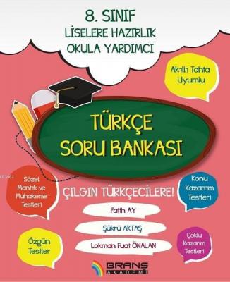 8.Sınıf Türkçe Soru Bankası Şükrü Aktaş
