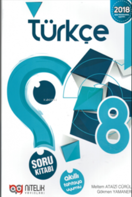8.Sınıf Türkçe Soru Kitabı Yeni