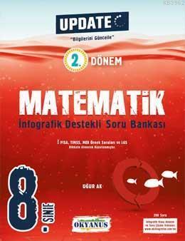 8. Sınıf Update 2. Dönem İnfografik Destekli Matematik Soru Bankası Ko