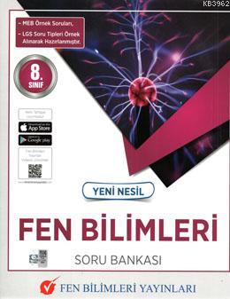 8.Sınıf Yeni Nesil Fen Bilimleri Soru Bankası Kolektif
