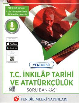 8.Sınıf Yeni Nesil İnkılap Tarihi ve Atatürkçülük Soru Bankası