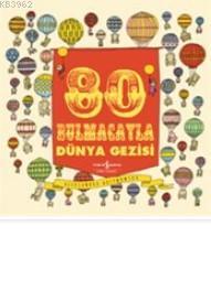 80 Bulmacayla Dünya Gezisi (Ciltli)