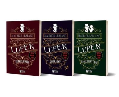 Arsen Lüpen Set ( 3 Kitap Takım ) Maurice Leblanc