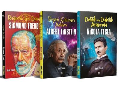 Dünyaya Yön Veren Bilim Adamları Seti - 3 Kitap