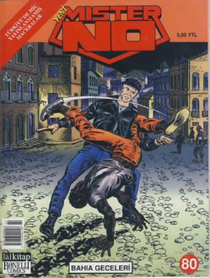 Mister No Sayı:80 Bahia Geceleri