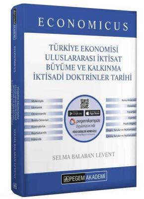 2022 KPSS A Grubu Economicus Türkiye Ekonomisi, Uluslararası İktisat, Büyüme ve Kalkınma, İktisadi Doktrinler Tarihi Konu Anlatımı