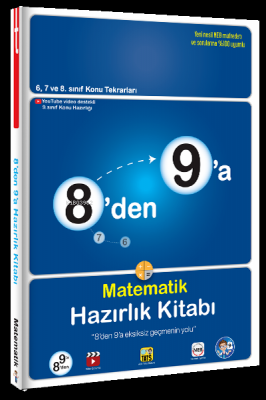 8'den 9'a Matematik Hazırlık Kitabı Kolektif