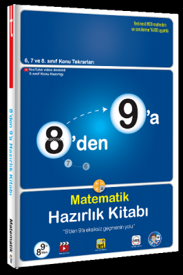 8'den 9'a Matematik Hazırlık Kitabı