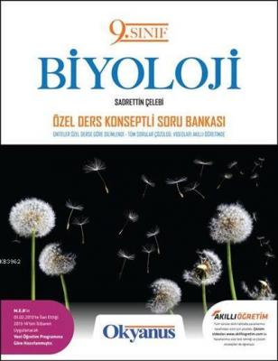 9. Sınıf Biyoloji Özel Ders Konseptli Soru Bankası