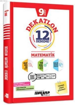 9. Sınıf Dekatlon Matematik 12 Deneme Barış B. Demir