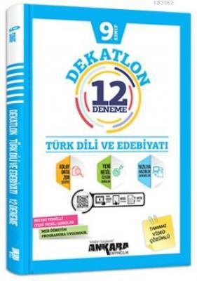 9. Sınıf Dekatlon Türk Dili ve Edebiyatı 12 Deneme Yusuf Can Seven