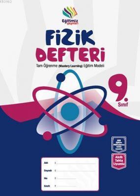 9. Sınıf Fizik Akıllı Defter