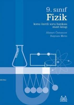 9. Sınıf Fizik Soru Bankası-Mavi Kitap Ahmet Öztuncer