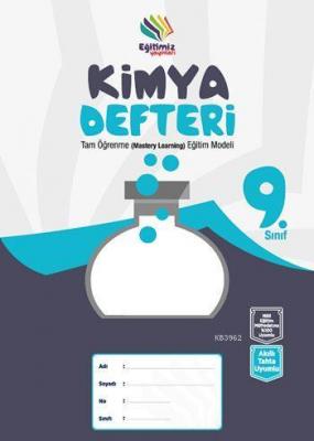 9. Sınıf Kimya Akıllı Defter