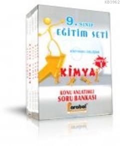 9. Sınıf Kimya Konu Anlatımlı Soru Bankası Eğitim Seti