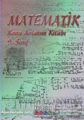 9. Sınıf Matematik Konu Anlatım Kitabı 2 Remzi Şahin Aksankur