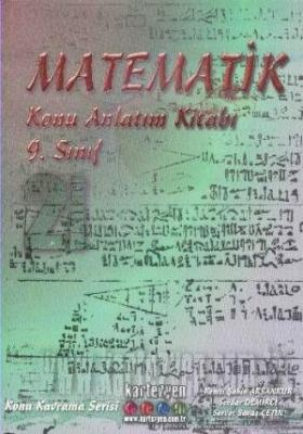 9. Sınıf Matematik Konu Anlatım Kitabı 2