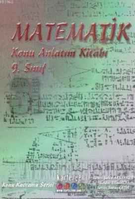 9. Sınıf Matematik Konu Anlatım Kitabı 3