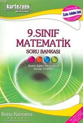 9. Sınıf Matematik Soru Bankası Konu Kavrama Serisi Remzi Şahin Aksank