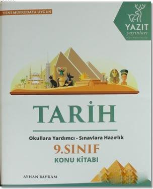 9. Sınıf Tarih Konu Kitabı Ayhan Bayram
