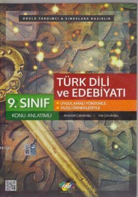 9. Sınıf Türk Dili ve Edebiyatı Konu Anlatımlı Abdullah Çabukoğlu