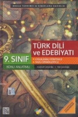9.Sınıf Türk Dili ve Edebiyatı Konu Anlatımlı Abdullah Çabukoğlu
