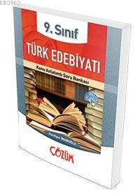 9. Sınıf Türk Edebiyatı Konu Anlatımlı Soru Bankası Kolektif