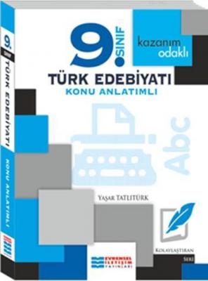 9. Sınıf Türk Edebiyatı Konu Anlatımlı Yaşar Tatlıtürk