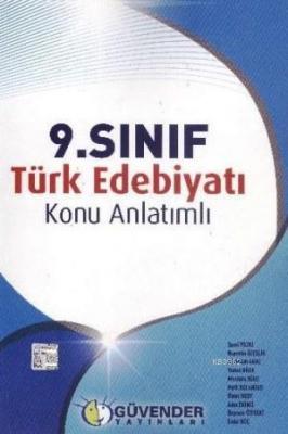 9. Sınıf Türk Edebiyatı Konu Anlatımlı Kolektif