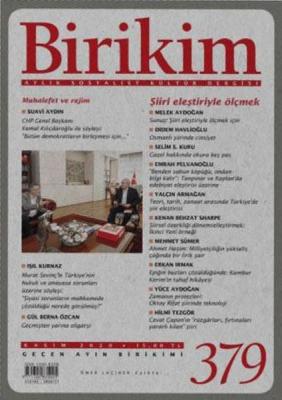 Birikim Dergisi 379. Sayı