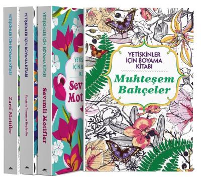 Maya Yetişkinler İçin Boyama Kitabı