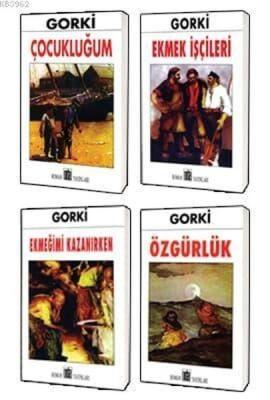 Maksim Gorki Klasikleri 4 Kitap Set 2